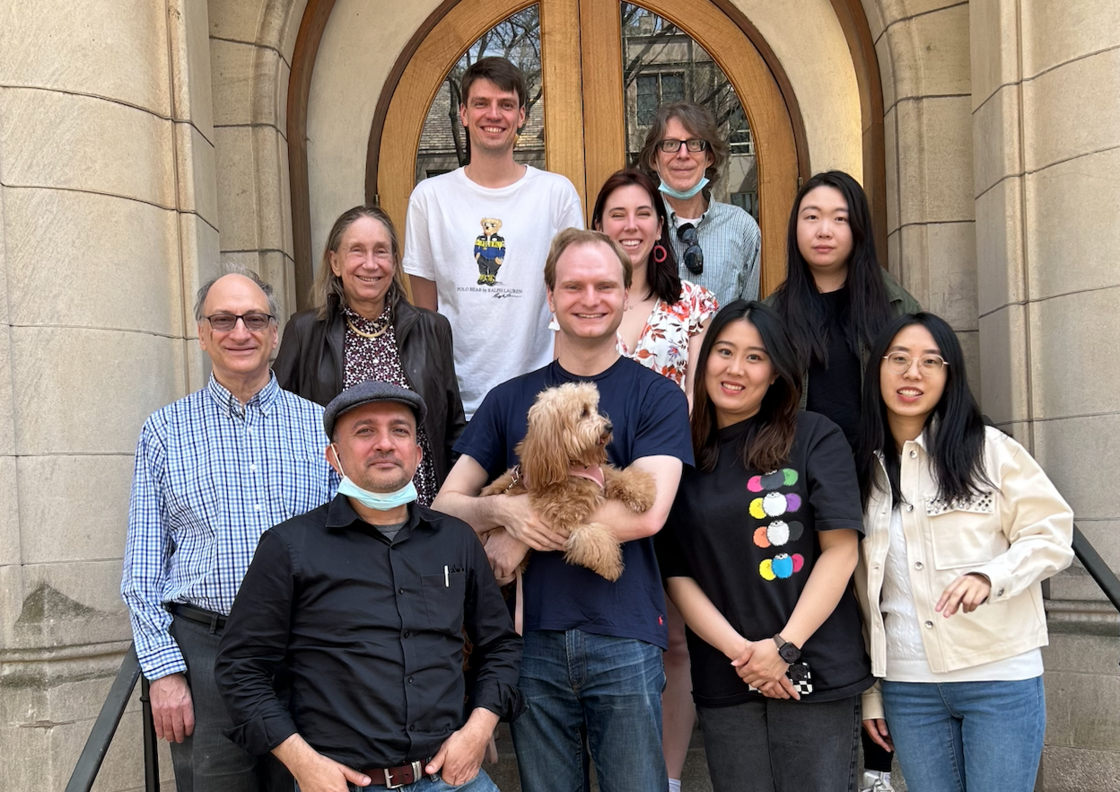 to the Pfefferle Lab Group Pfefferle Lab